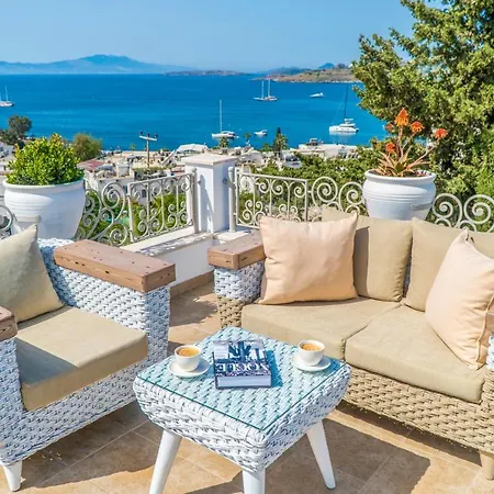 Manzara Boutique - Adults Only Hotell Bodrum